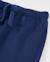 Pantalon garçon en maille avec taille élastiquée et cordon Bleu 3 - vertbaudet enfant 