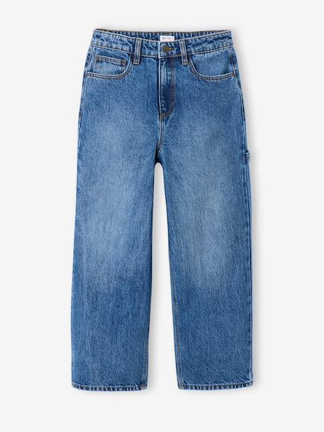 Jean large garçon stone 3 - vertbaudet enfant 