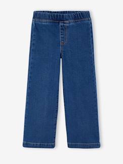 -Jean tregging fille large 