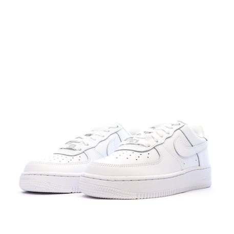 Basket basse Air force 1 Blanc+Noir 6 - vertbaudet enfant 