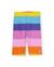 Legging pour fille en maille avec tissu extensible Multicolore 1 - vertbaudet enfant 