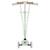 Trottinette enfant avec roues lumineuses, de 3 à 7 ans, Primo Lights signature Taupe+Vert sauge 11 - vertbaudet enfant 