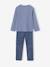 Lot de 2 pyjamas garçon bleu grisé 11 - vertbaudet enfant 
