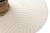 Tapis rond design à effet de relief  groove Blanc pur 3 - vertbaudet enfant 