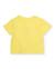 T-shirt fille en maille avec nœud décoratif Jaune 2 - vertbaudet enfant 