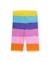 Legging pour fille en maille avec tissu extensible Multicolore 2 - vertbaudet enfant 