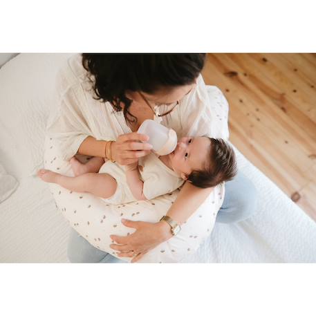 Coussin d'allaitement et de grossesse hérissons Écru 4 - vertbaudet enfant 