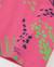 T-shirt fille en maille avec fermeture à l’épaule Rose 4 - vertbaudet enfant 
