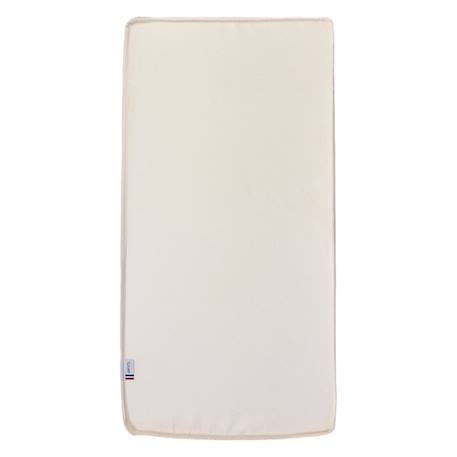 Matelas bébé confort essentiel 60x120cm Blanc 1 - vertbaudet enfant 
