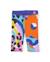 Legging pour fille en maille avec taille élastique Violet 1 - vertbaudet enfant 