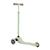 Trottinette enfant avec roues lumineuses, de 3 à 7 ans, Primo Lights signature Taupe+Vert sauge 9 - vertbaudet enfant 