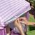 Tente de plage enfant avec filet respirant Multicolore+Rose 6 - vertbaudet enfant 