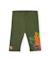 Legging fille en maille avec détail imprimé Vert 1 - vertbaudet enfant 