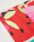 Legging fille en maille avec motif de fruits Multicolore 3 - vertbaudet enfant 