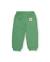 Pantalon garçon en maille avec taille élastiquée Vert 2 - vertbaudet enfant 
