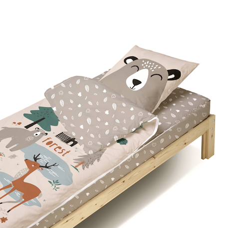 Caradou® rechange parure de lit enfant forêt Beige 1 - vertbaudet enfant 