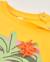 T-shirt fille en maille avec détails en relief Jaune 3 - vertbaudet enfant 