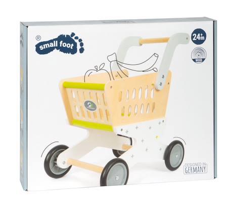 Caddie en bois tendance Beige 6 - vertbaudet enfant 