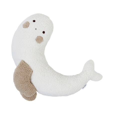 Coussin d'allaitement et de grossesse phoque Écru 1 - vertbaudet enfant 