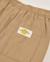 Pantalon garçon en tissu tissé avec taille élastique Marron 4 - vertbaudet enfant 
