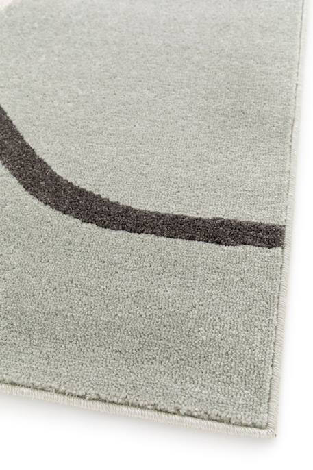 Tapis géométrique doux et confortable bilbao Beige sable+Vert naturel 12 - vertbaudet enfant 