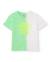 T-shirt garçon en maille avec effet dégradé Vert 1 - vertbaudet enfant 