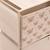 Commode enfant 2 tiroirs imprimé ourson - tissa Beige 6 - vertbaudet enfant 