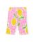 Legging fille en maille sur fond vichy Rose 2 - vertbaudet enfant 