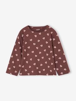 -Lot de 3 t-shirts fille fantaisie manches longues