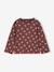 Lot de 3 t-shirts fille fantaisie manches longues anthracite+bleu grisé+corail+écru+indigo+mauve+rose 23 - vertbaudet enfant 