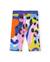 Legging pour fille en maille avec taille élastique Violet 2 - vertbaudet enfant 