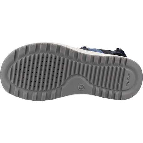 Sandales garçon modèle j sandal alben Bleu+Bleu cf44m 12 - vertbaudet enfant 