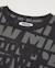 T-shirt garçon en maille avec application centrale 3d Noir 3 - vertbaudet enfant 