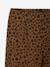 Legging fille motif zébré capsule mère-fille beige+chocolat 3 - vertbaudet enfant 
