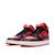 Baskets mixte enfant court borough mid 2 Rouge 6 - vertbaudet enfant 