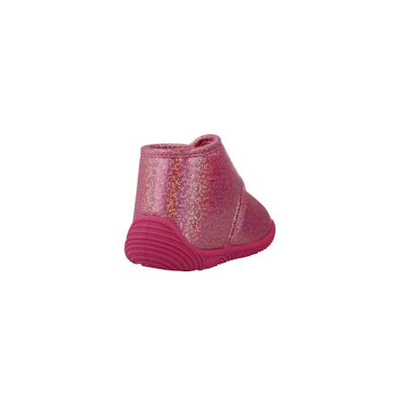 Chaussons fille modèle teddy Bleu 800+Rose 150 9 - vertbaudet enfant 