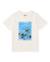 T-shirt garçon en maille avec imprimé photo Blanc 1 - vertbaudet enfant 