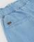 Pantalon pour fille en tissu en denim clair Bleu 4 - vertbaudet enfant 