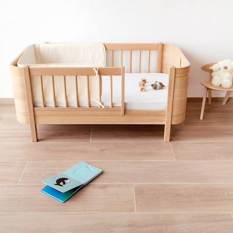 Tour de lit et parc - pure coton Ivoire+Moka+Popcorn 2 - vertbaudet enfant 