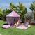 Tente de plage enfant avec filet respirant Multicolore+Rose 10 - vertbaudet enfant 