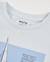 T-shirt garçon en maille avec imprimé nautique Bleu 3 - vertbaudet enfant 