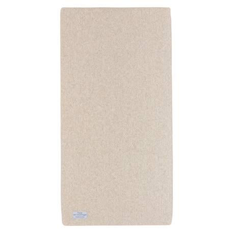Matelas coco 70x140cm déhoussable à 360° Écru 1 - vertbaudet enfant 