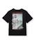 T-shirt garçon en maille au style urbain Noir 4 - vertbaudet enfant 