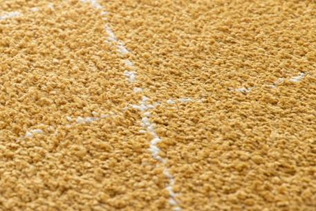 Tapis épais à franges doux et raffiné tigris Jaune naturel 6 - vertbaudet enfant 