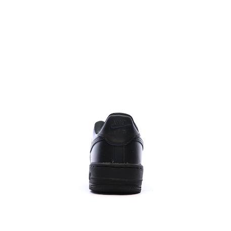 Basket basse Air force 1 Blanc+Noir 9 - vertbaudet enfant 