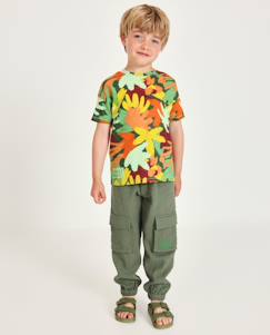 Pantalon garçon avec poches cargo  - vertbaudet enfant