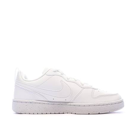 Baskets mixte court borough low Blanc 1 - vertbaudet enfant 