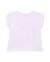 T-shirt fille en maille avec graphisme ananas Blanc 2 - vertbaudet enfant 