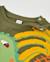 T-shirt garçon en maille avec fermeture à l’épaule Vert 3 - vertbaudet enfant 