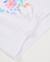T-shirt pour fille en maille avec nœud décoratif Blanc 4 - vertbaudet enfant 